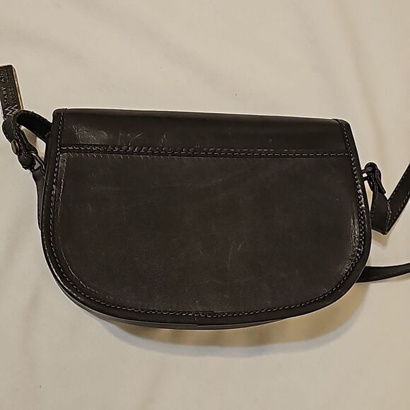 Mary ann Rosenfeld vintage Leather Handbag - Picture 3 of 12